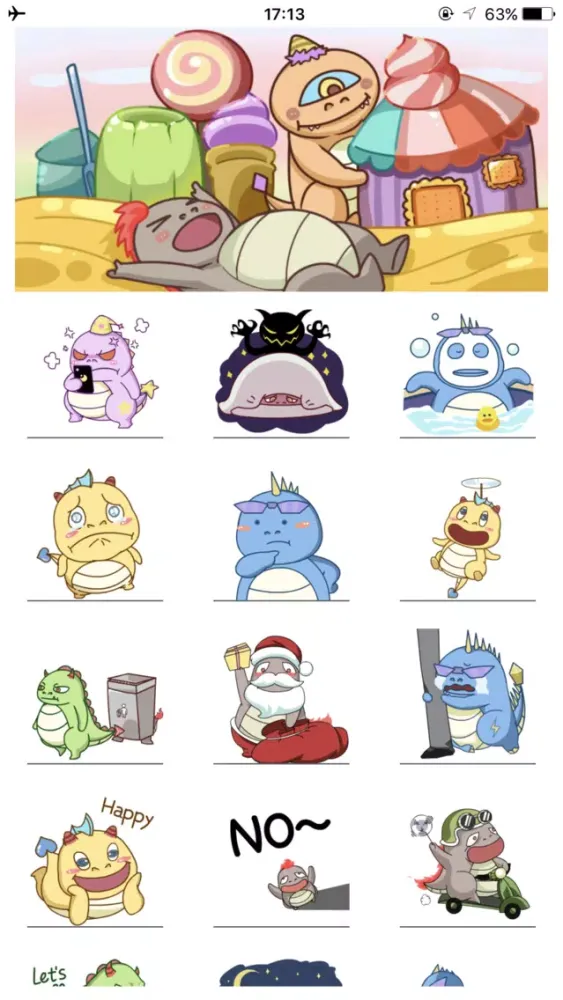Captures d'écran de Elffamilymoji