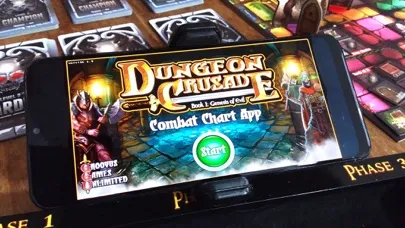 Dungeon Crusade Combat App Screenshots