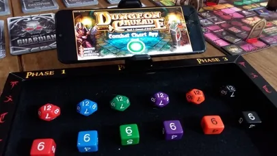 Dungeon Crusade Combat App Screenshots