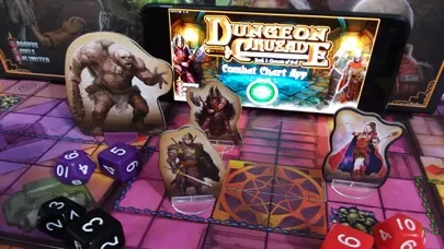 Dungeon Crusade Combat App Screenshots