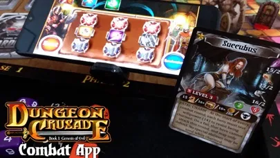 Dungeon Crusade Combat App Screenshots