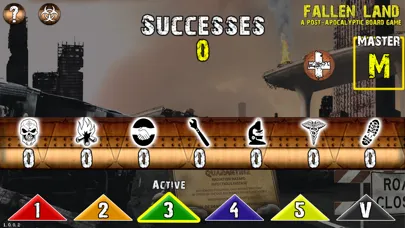 Captures d'écran de Fallen Land Companion App