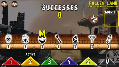 Captures d'écran de Fallen Land Companion App