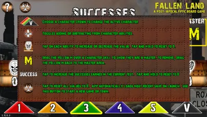 Captures d'écran de Fallen Land Companion App