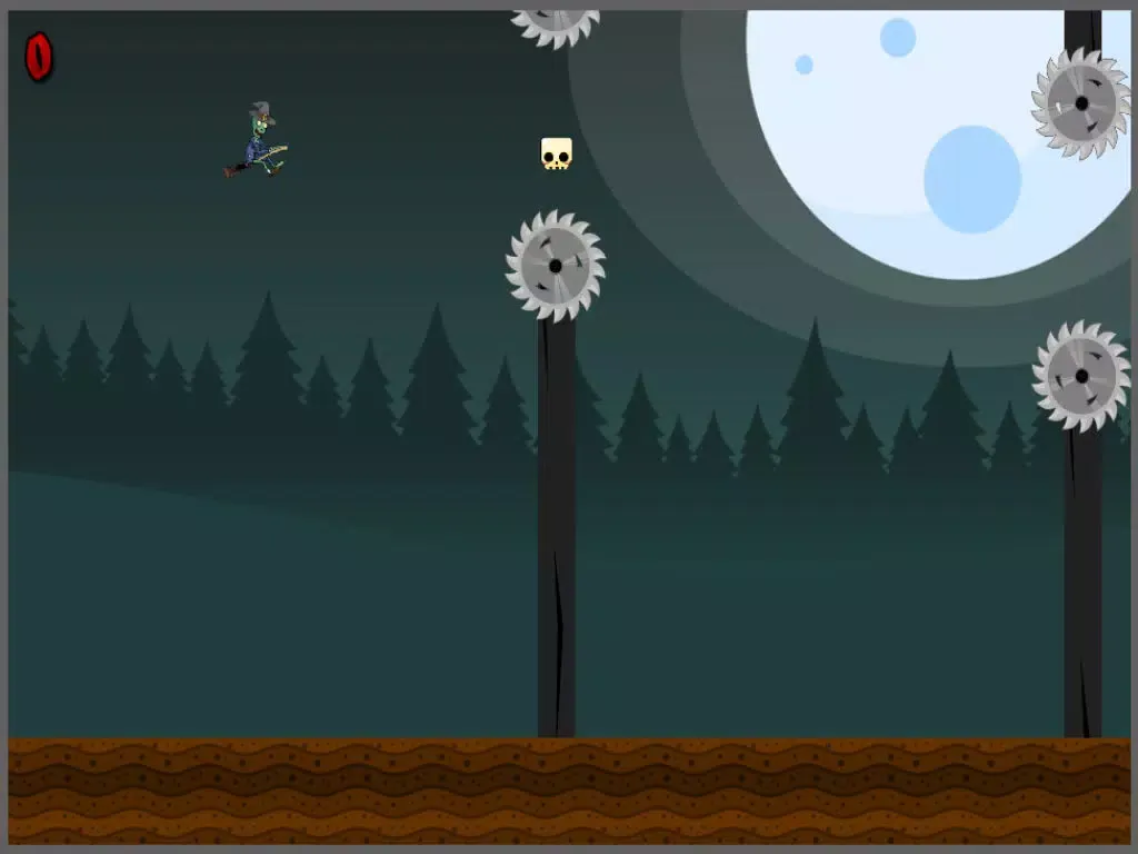 Zombie Hal - Fly Like A Bird iPad  স্ক্রিনশট