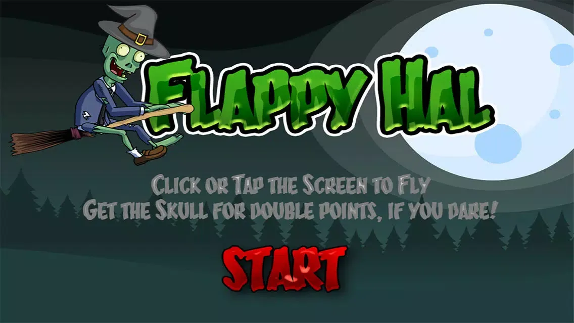 Zombie Hal - Fly Like A Bird স্ক্রিনশট