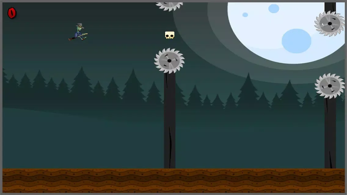 Zombie Hal - Fly Like A Bird স্ক্রিনশট