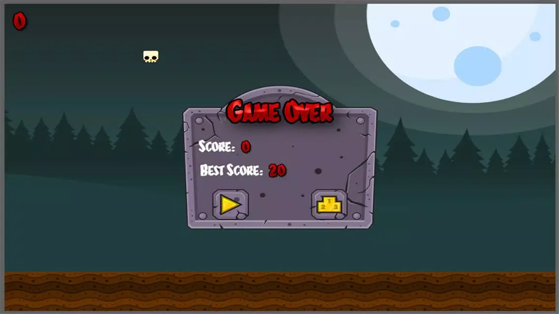 Zombie Hal - Fly Like A Bird স্ক্রিনশট