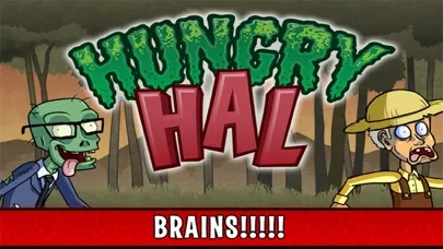 Captures d'écran de Hungry Hal - Zombie Infinite Runner