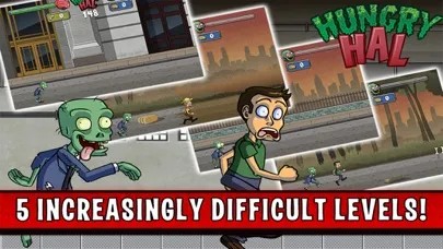 Captures d'écran de Hungry Hal - Zombie Infinite Runner