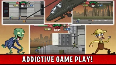 Captures d'écran de Hungry Hal - Zombie Infinite Runner