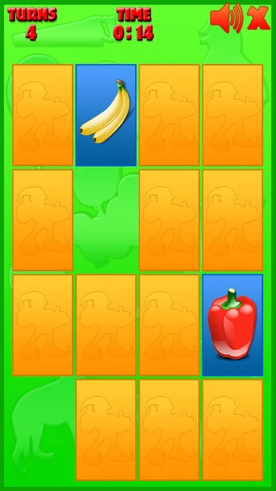 Tangkapan layar Memory Match For Kids: A Preschool Learning App