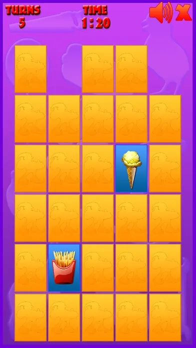 Tangkapan layar Memory Match For Kids: A Preschool Learning App