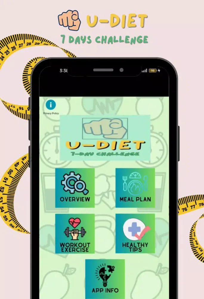 تصاویر U-Diet 7 Days Challenge