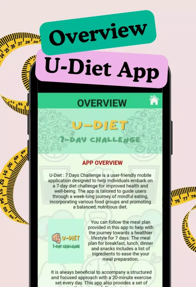تصاویر U-Diet 7 Days Challenge