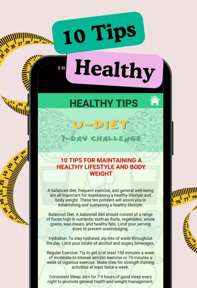 تصاویر U-Diet 7 Days Challenge