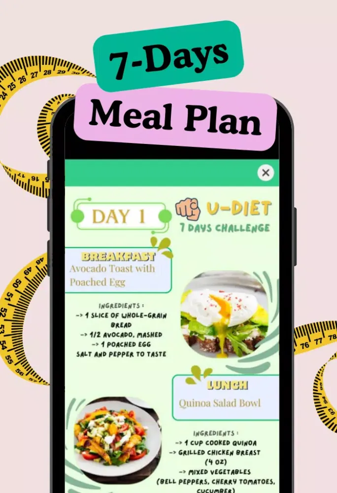 تصاویر U-Diet 7 Days Challenge