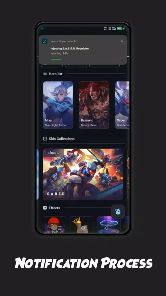 Capturas de pantalla de Injector Origin