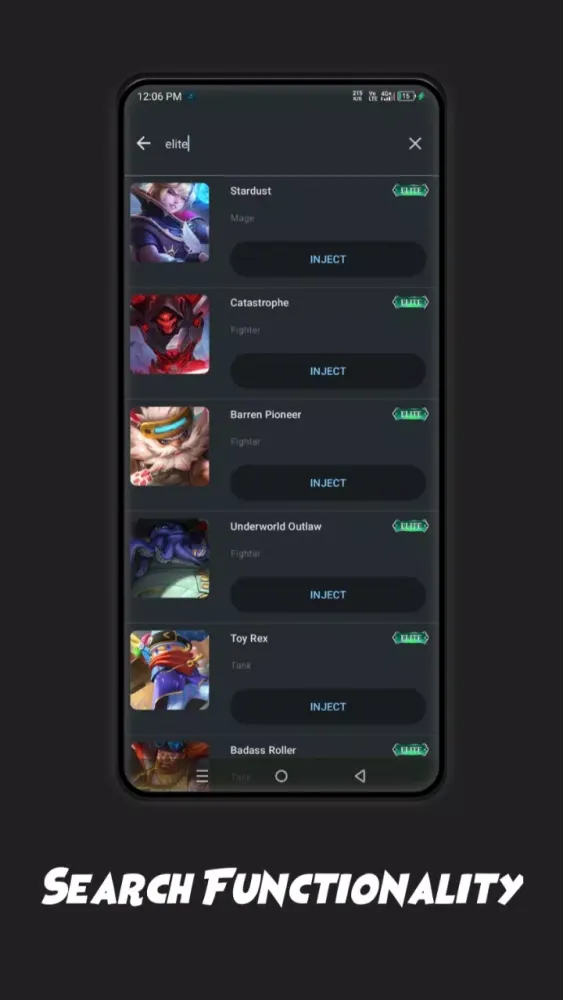 Capturas de pantalla de Injector Origin