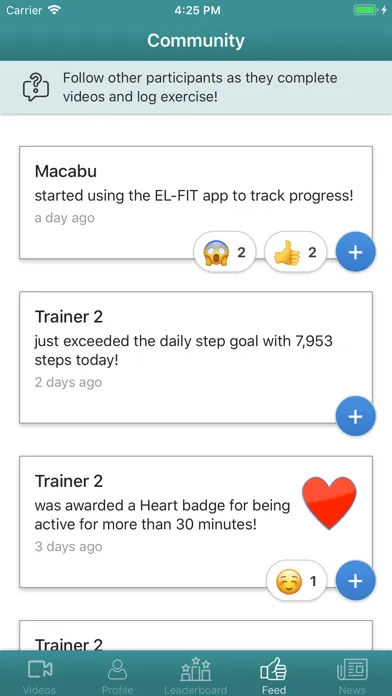 ภาพหน้าจอของ El-FIT - Exercise & Liver