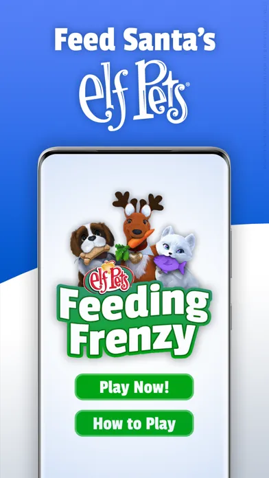 تصاویر Elf Pets® Feeding Frenzy