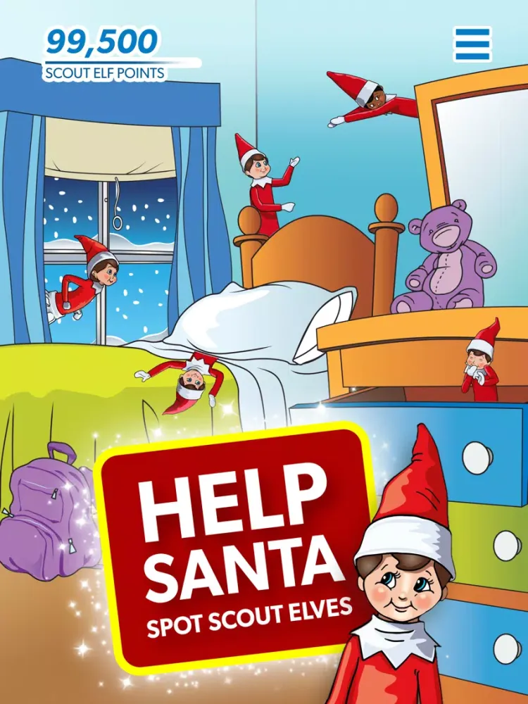 Find the Scout Elves iPad  سکرین شاٹس