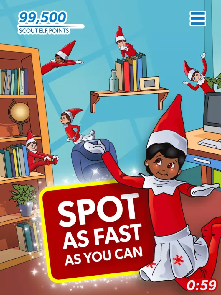 Find the Scout Elves iPad  سکرین شاٹس