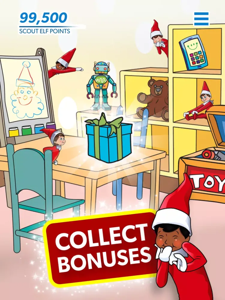 Find the Scout Elves iPad  سکرین شاٹس