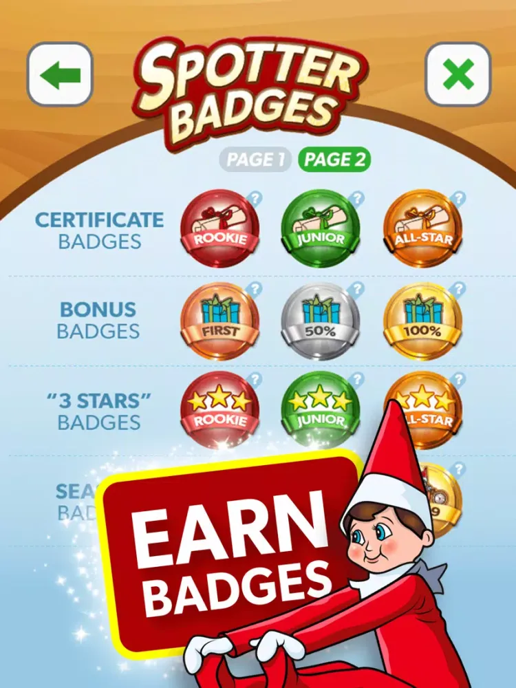 Find the Scout Elves iPad  سکرین شاٹس