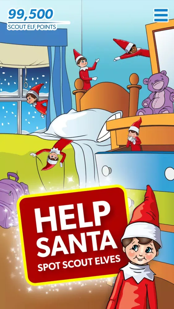 Find the Scout Elves سکرین شاٹس