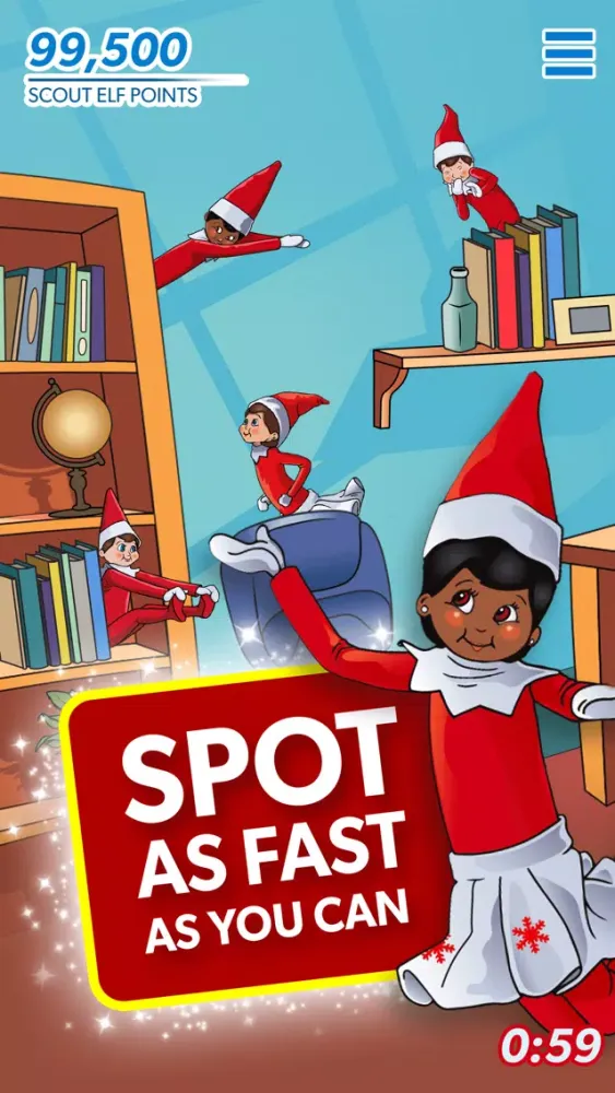 Find the Scout Elves سکرین شاٹس