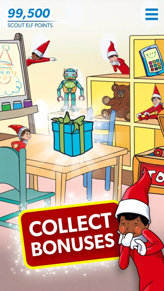 Find the Scout Elves سکرین شاٹس