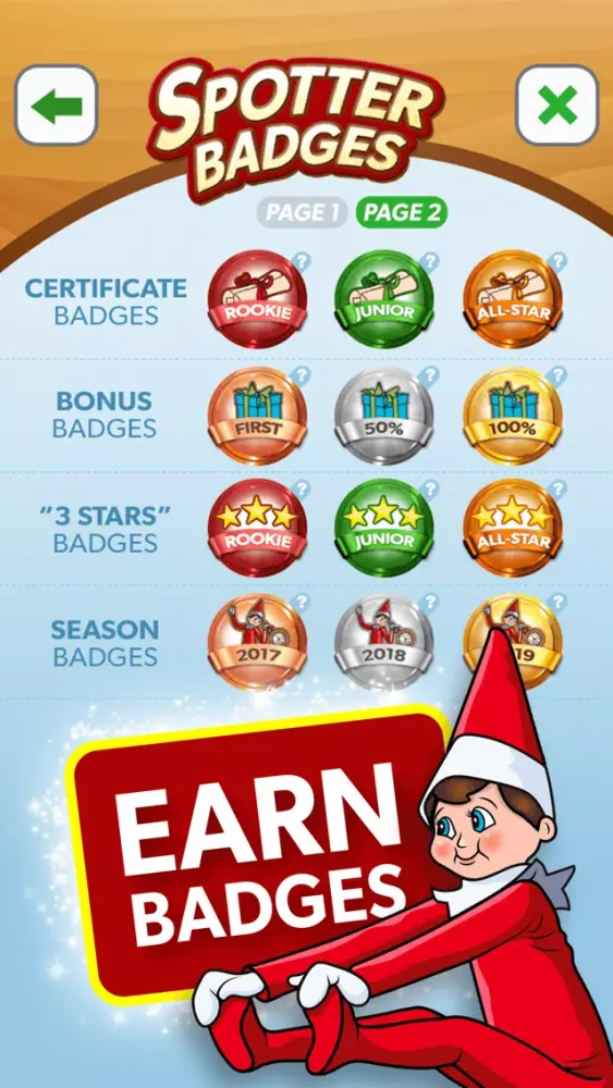 Find the Scout Elves سکرین شاٹس