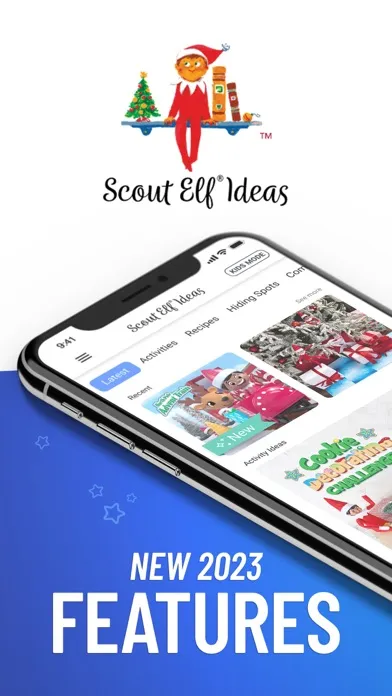 Zrzuty ekranu Scout Elf® Ideas