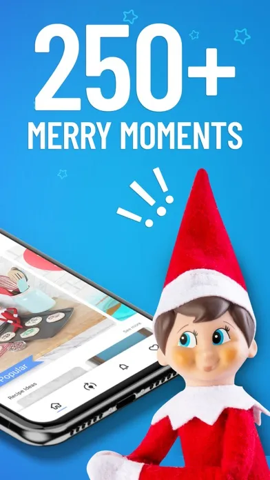 Zrzuty ekranu Scout Elf® Ideas