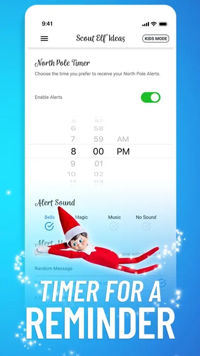 Zrzuty ekranu Scout Elf® Ideas