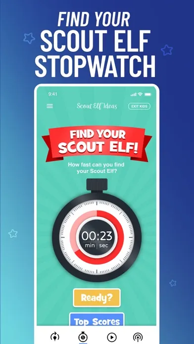 Zrzuty ekranu Scout Elf® Ideas