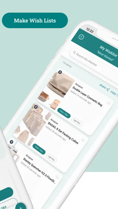 ภาพหน้าจอของ Elfster: The Secret Santa App