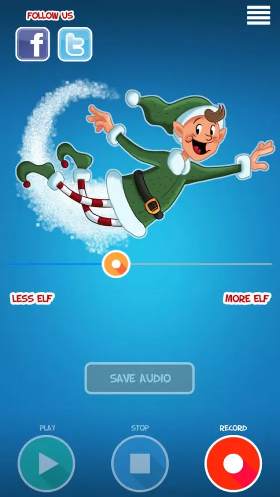 Zrzuty ekranu Elfxpedition - Christmas Elf Voice Changer -Talk like Santa's Elves!