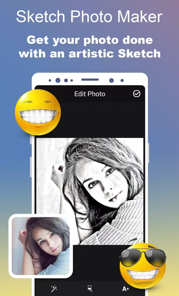 Sketch Maker - Pencil Sketch Screenshots