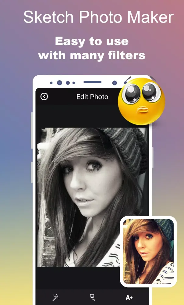 Sketch Maker - Pencil Sketch Screenshots