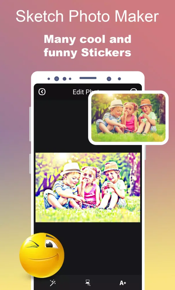 Sketch Maker - Pencil Sketch Screenshots