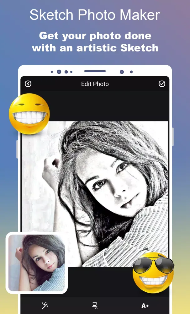 Sketch Maker - Pencil Sketch Screenshots
