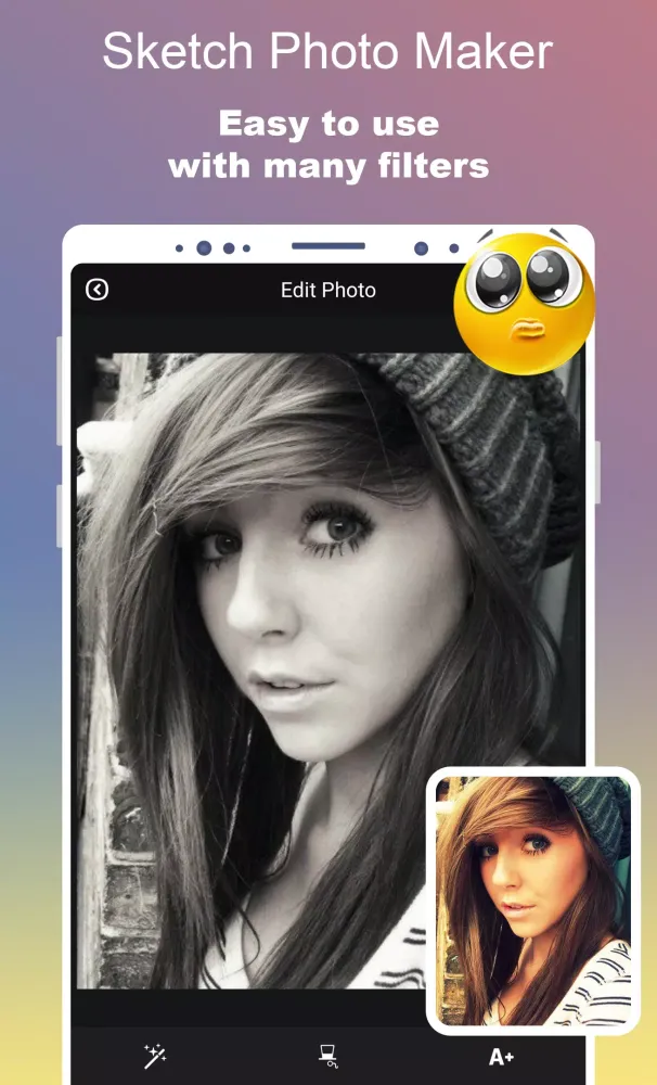 Sketch Maker - Pencil Sketch Screenshots