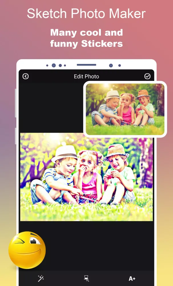 Sketch Maker - Pencil Sketch Screenshots