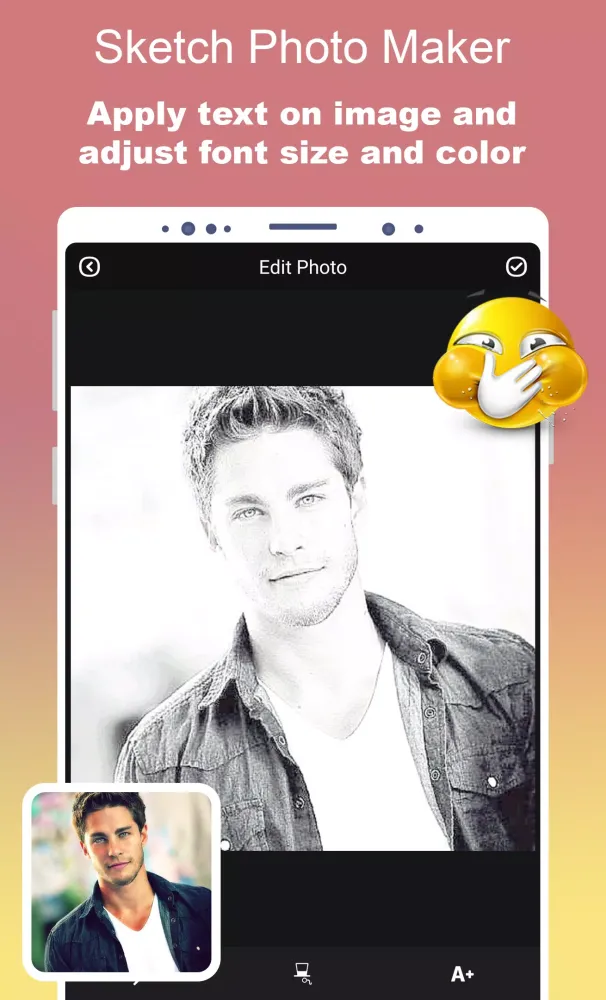 Sketch Maker - Pencil Sketch Screenshots