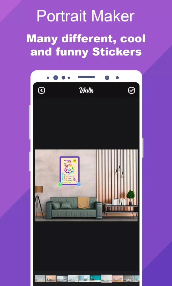 Wall Design - Home Decor应用截图
