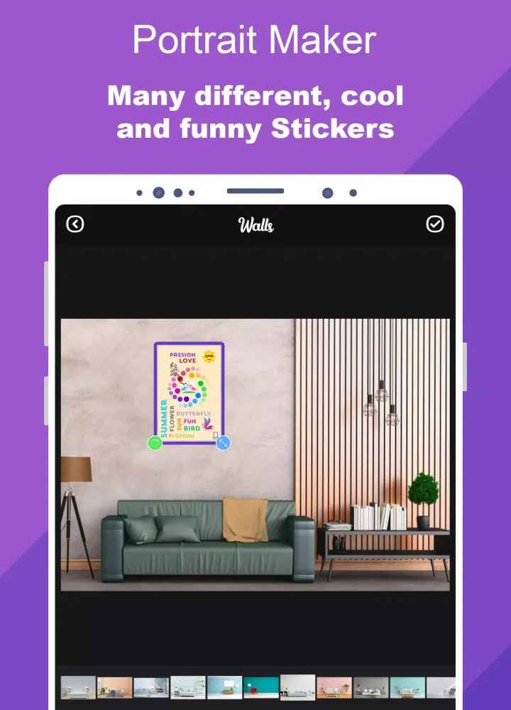 Wall Design - Home Decor应用截图