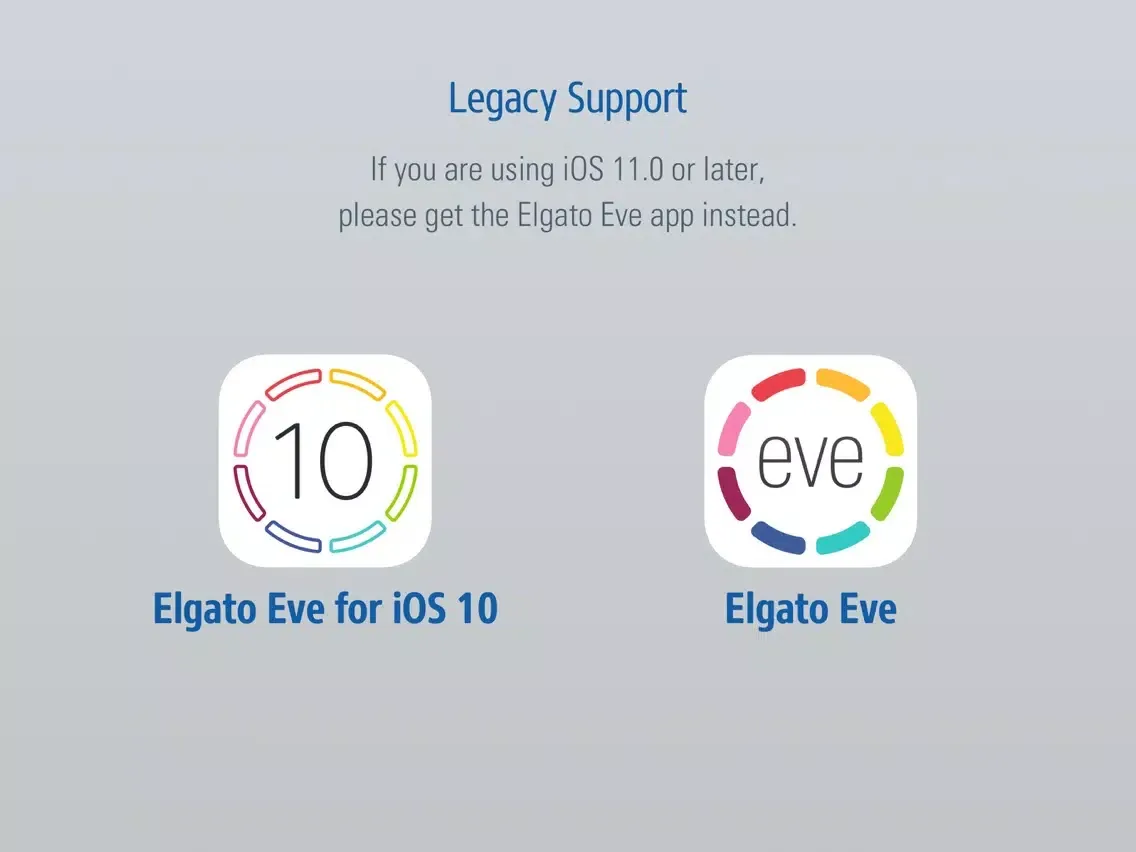 Скриншоты Elgato Eve for iOS 10 iPad 