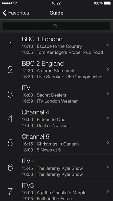 صور EyeTV Mobile